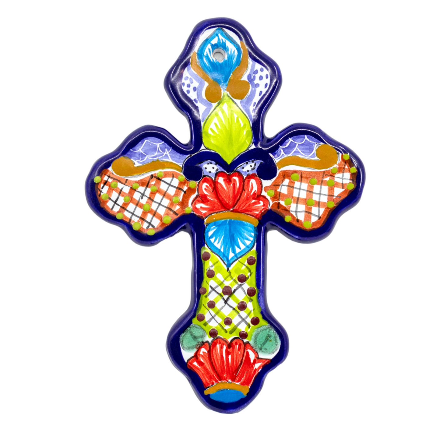 Mexican Colorful Cross