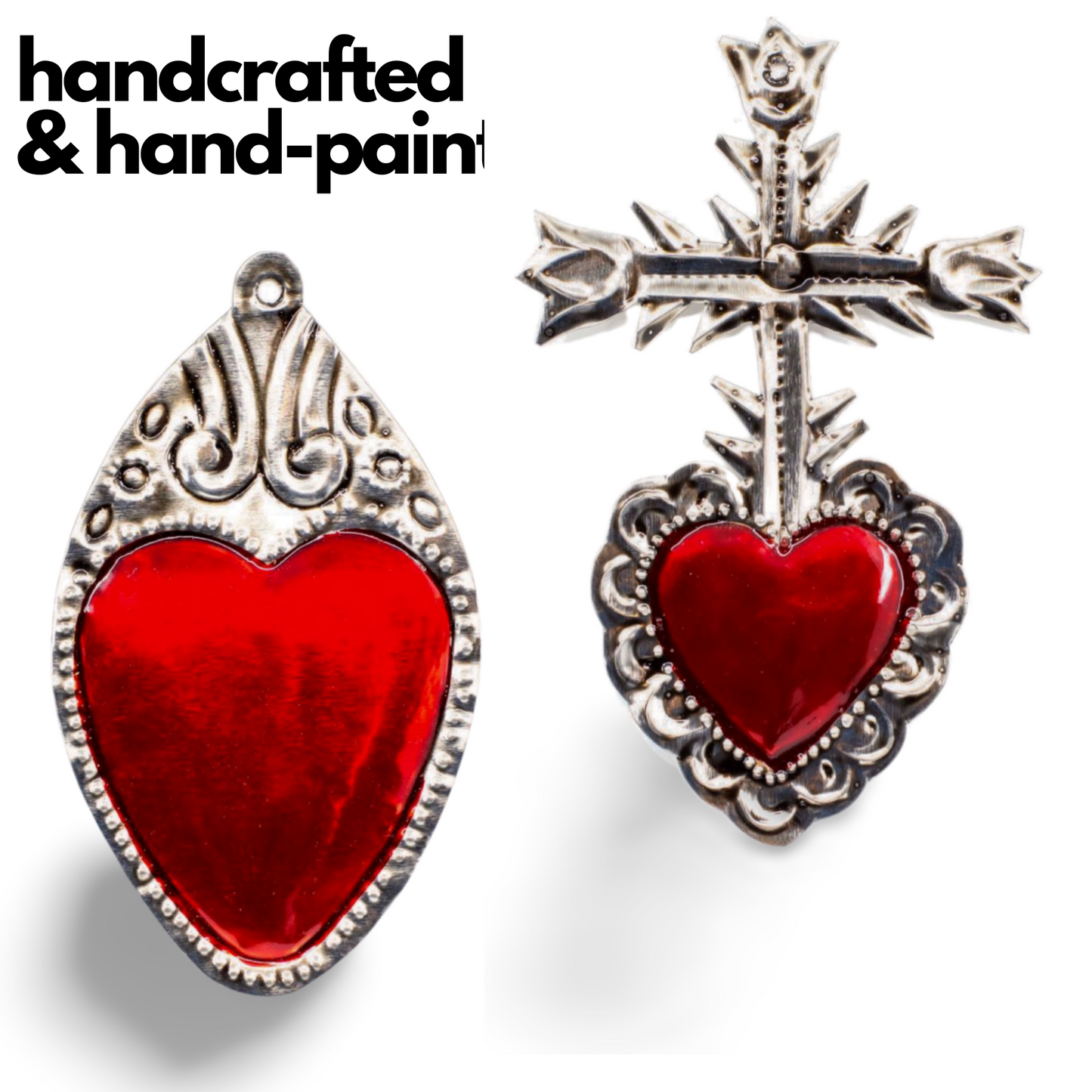 Mexican Milagros Charms - Set of 4