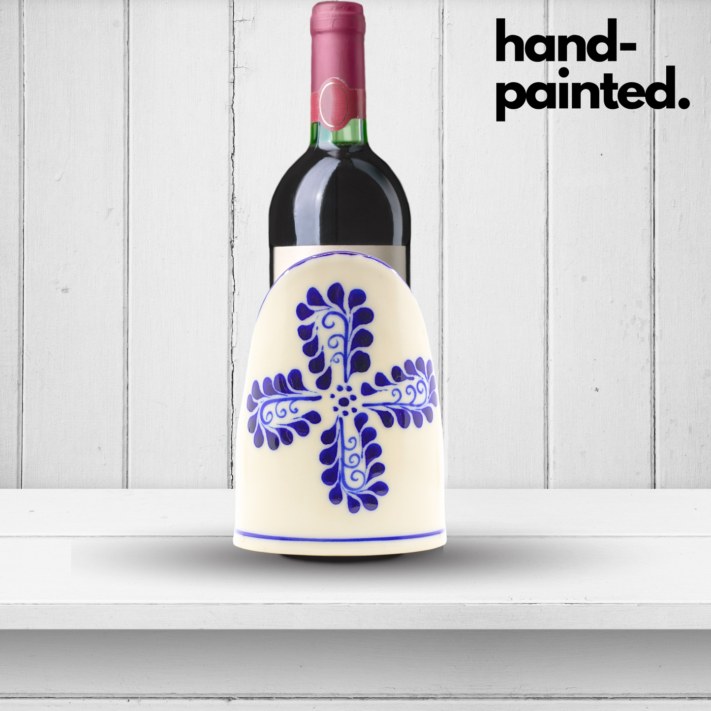 Ceramic Bottle Stand