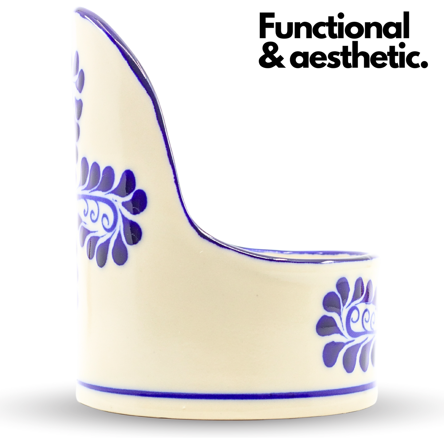 Ceramic Bottle Stand