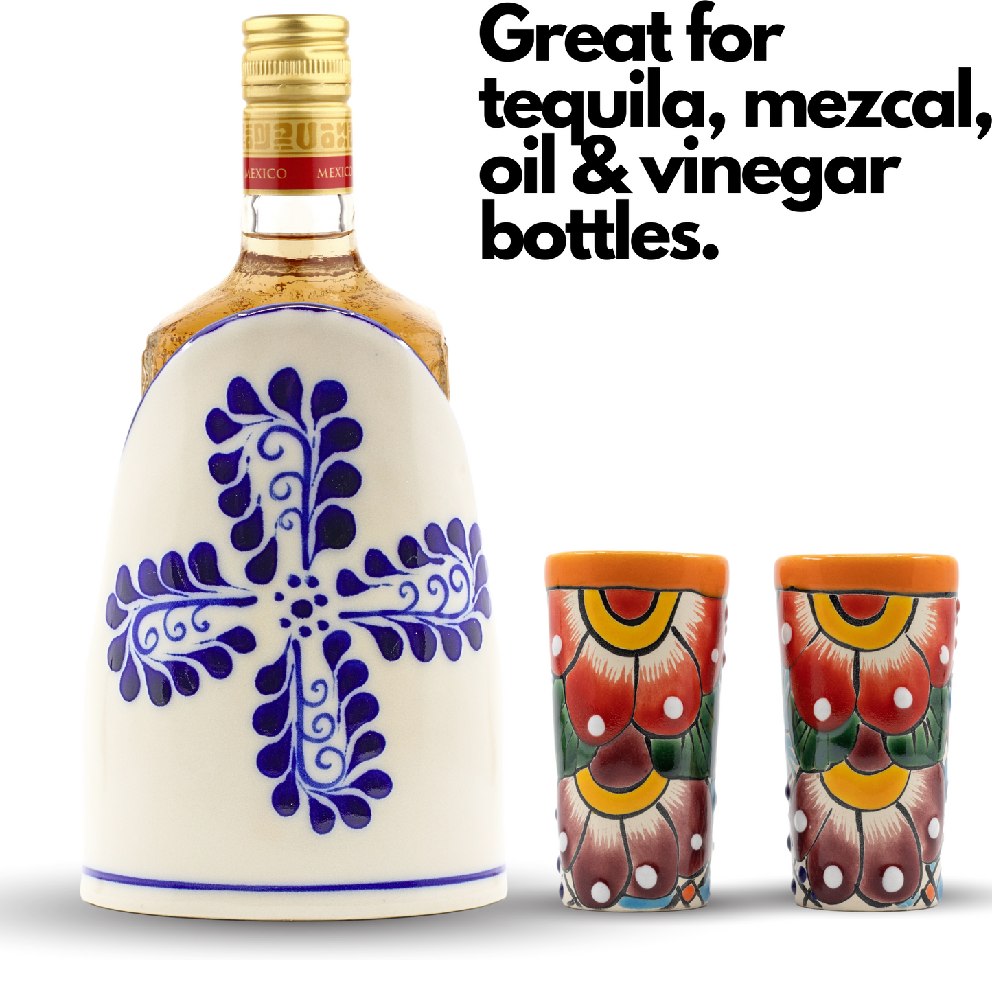 Ceramic Bottle Stand