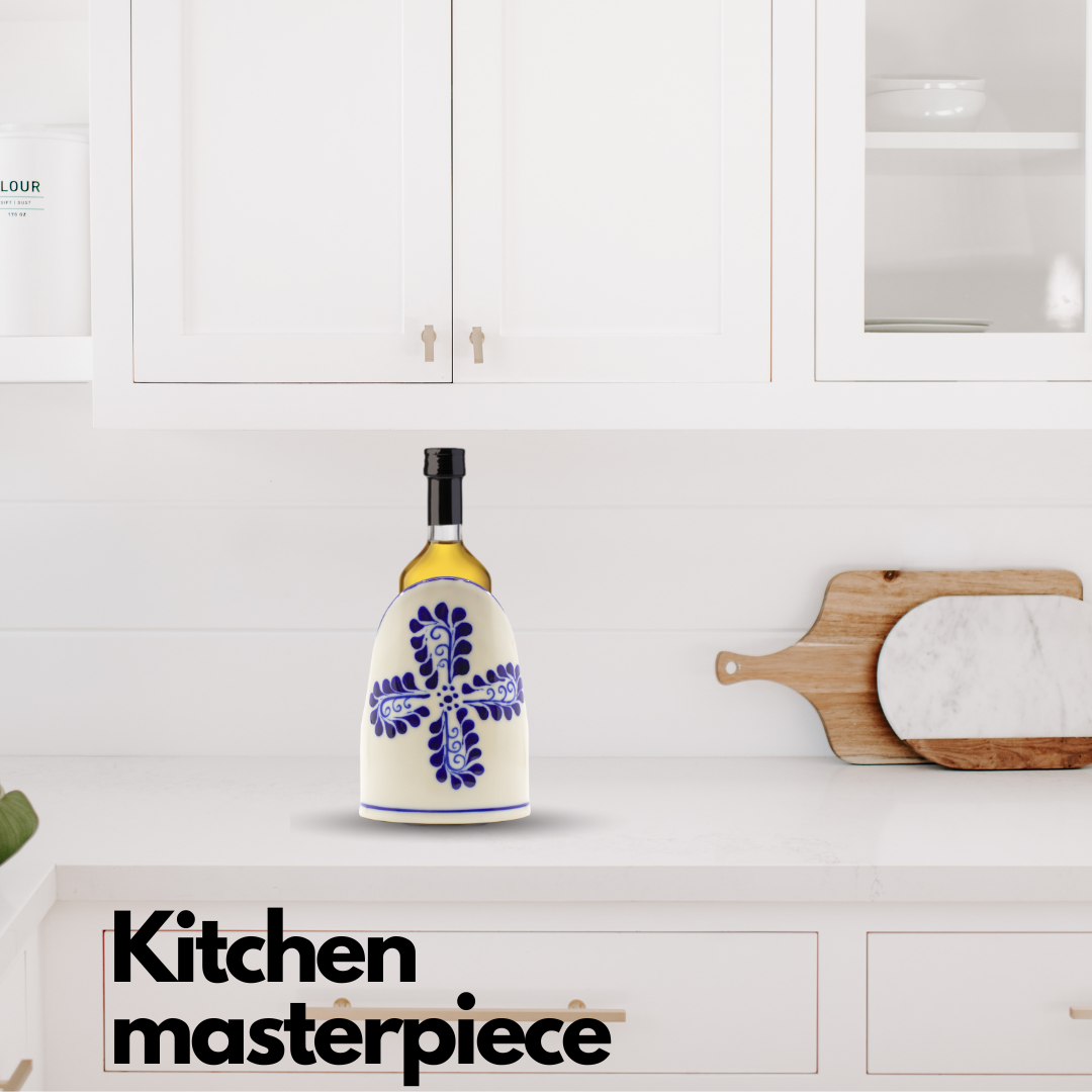 Ceramic Bottle Stand