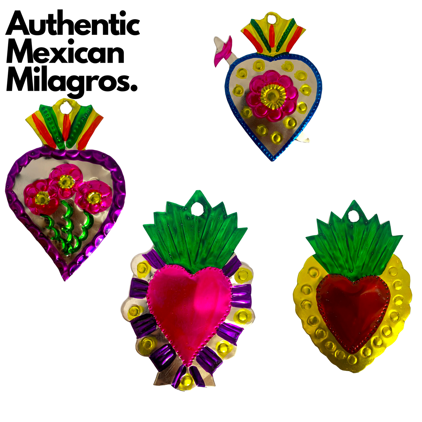 Milagros Box - Medium