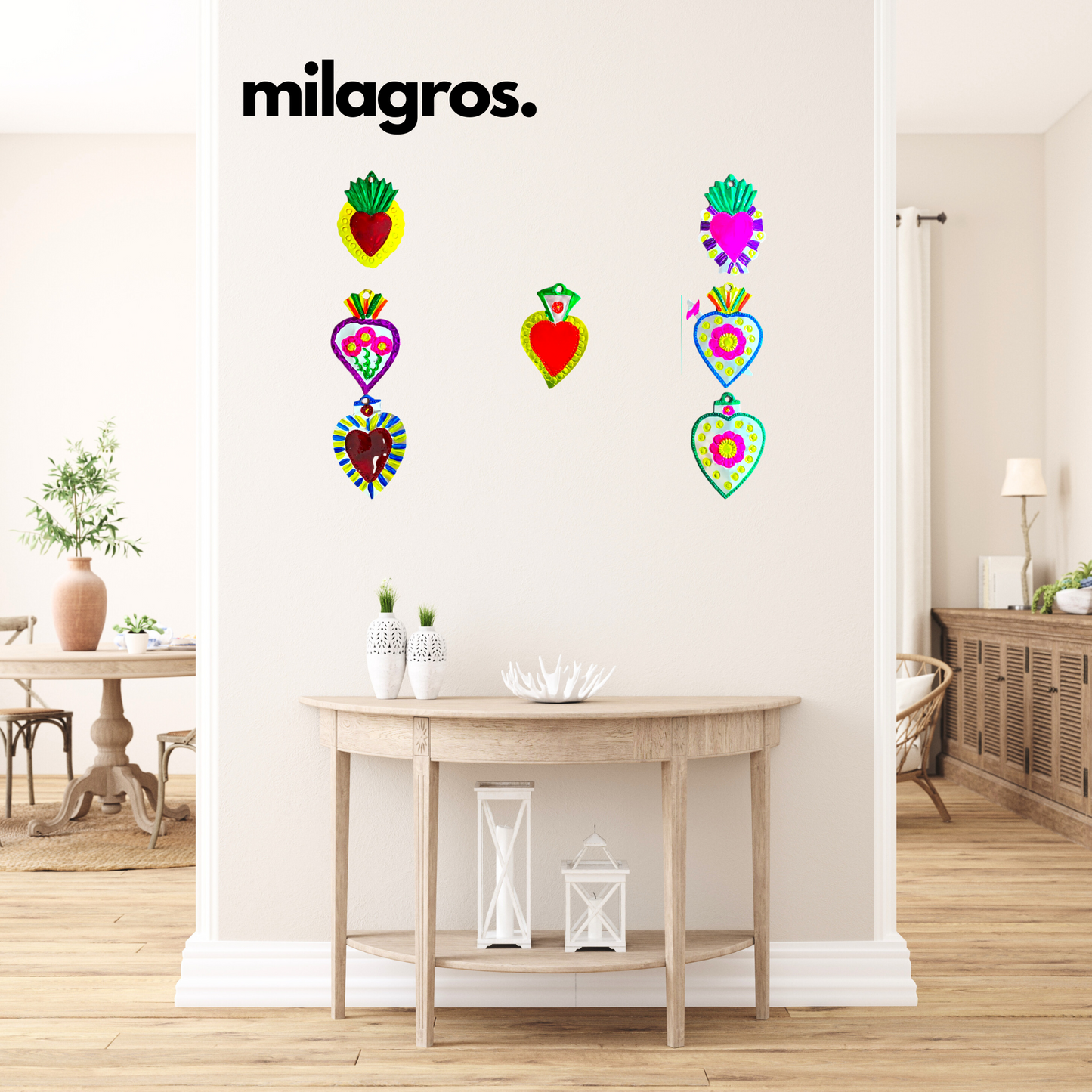 Milagros Box - Medium