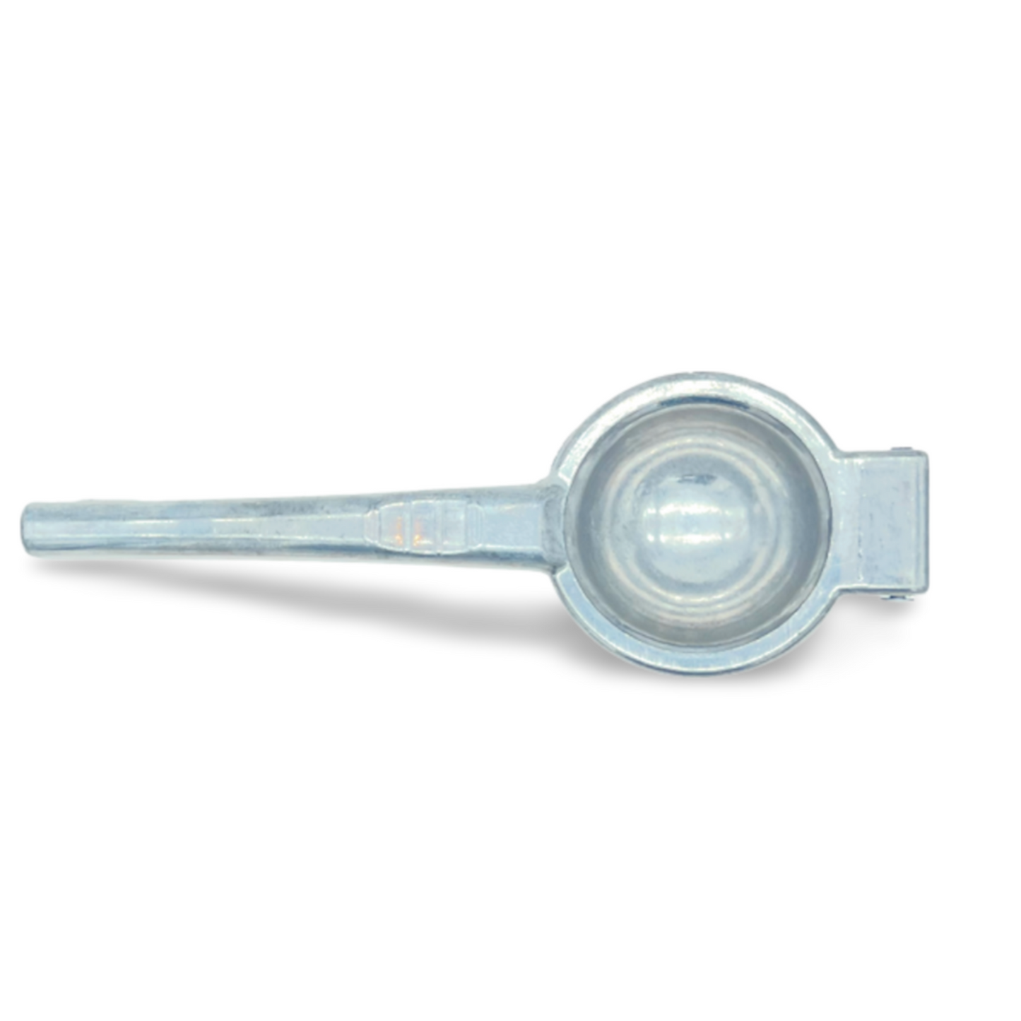 Authentic Mexican Lemon Squeezer, heavy-duty manual juicer, easy-to-use with vintage Mexican style, crafted from premium aluminum.