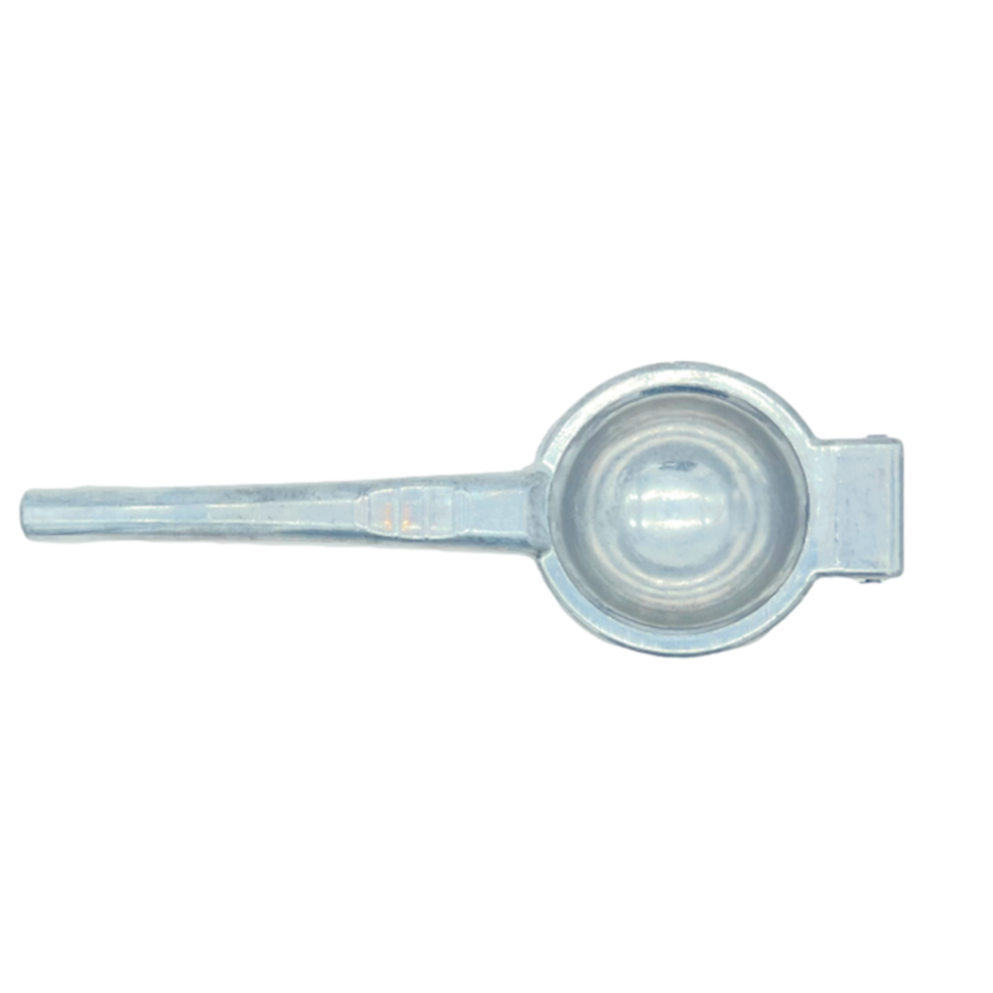 Authentic Mexican Lemon Squeezer, heavy-duty manual juicer, easy-to-use with vintage Mexican style, crafted from premium aluminum.