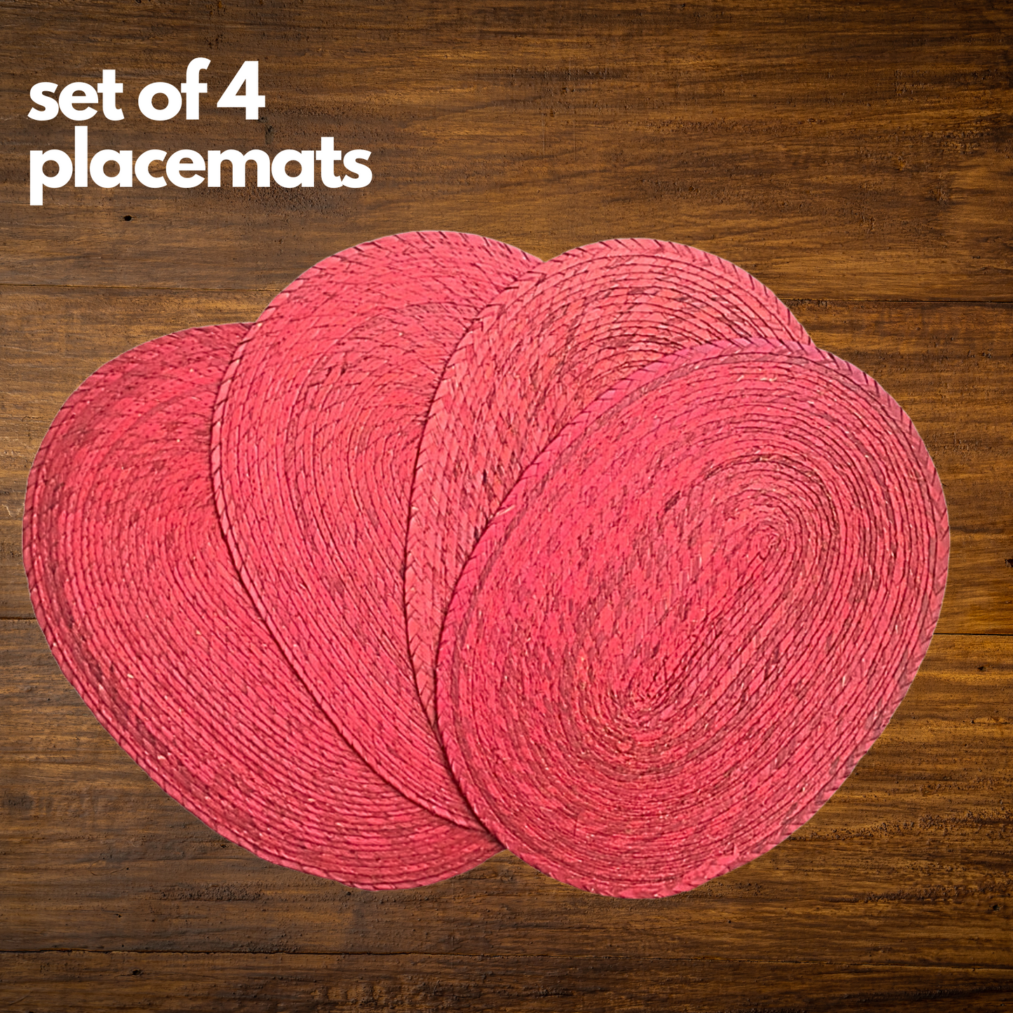 Mexican Orange Place Set of 4