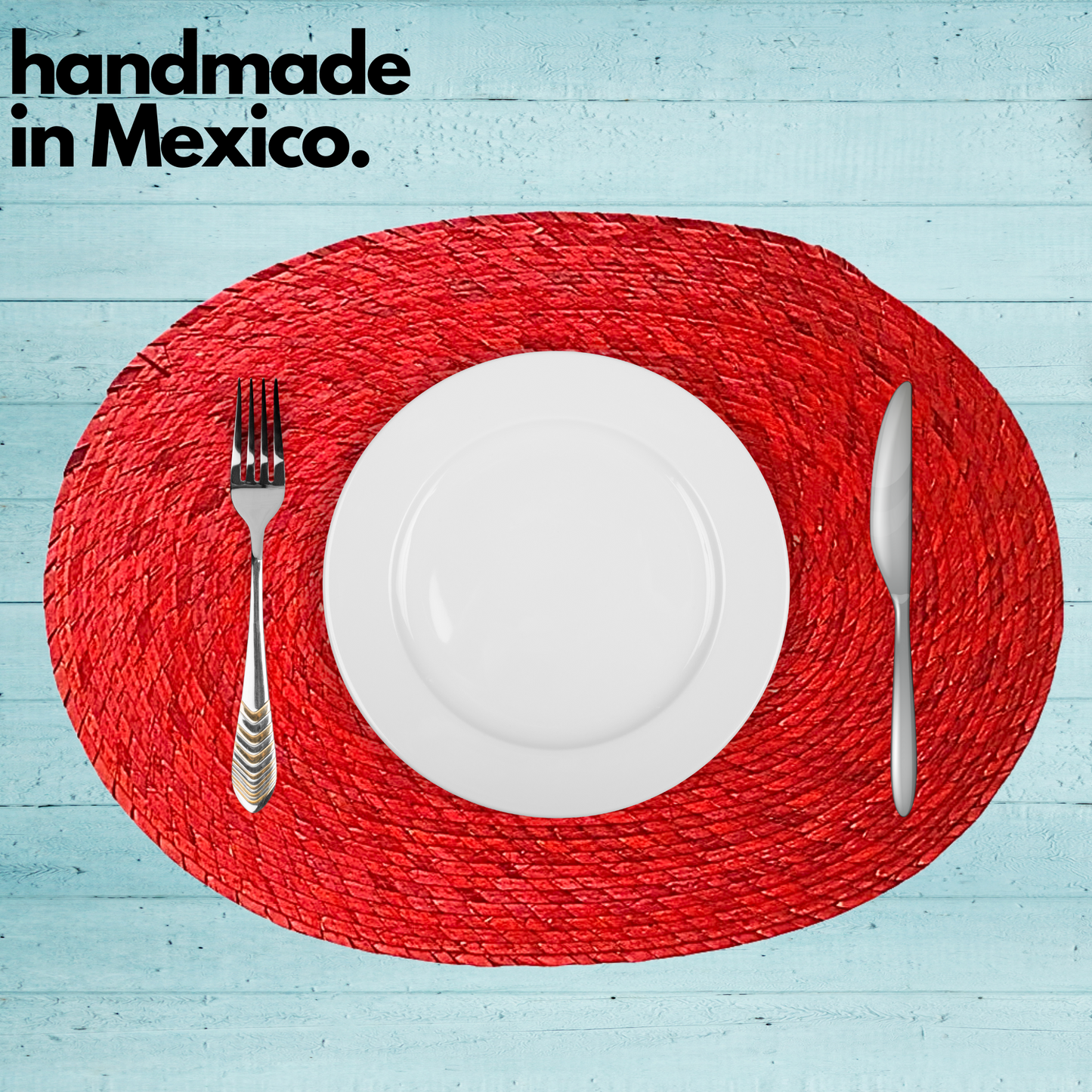 Mexican Orange Place Set of 4
