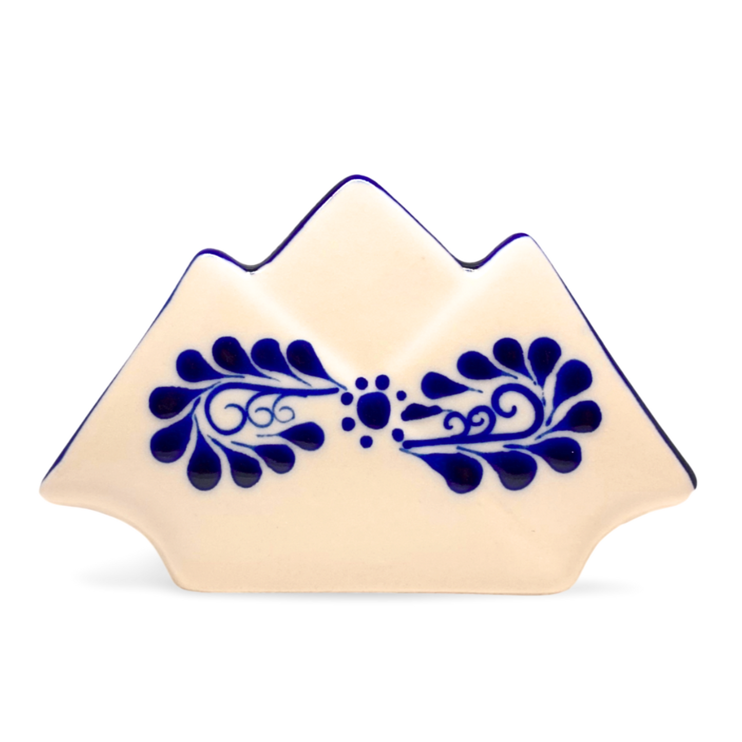 White Napkin Holder