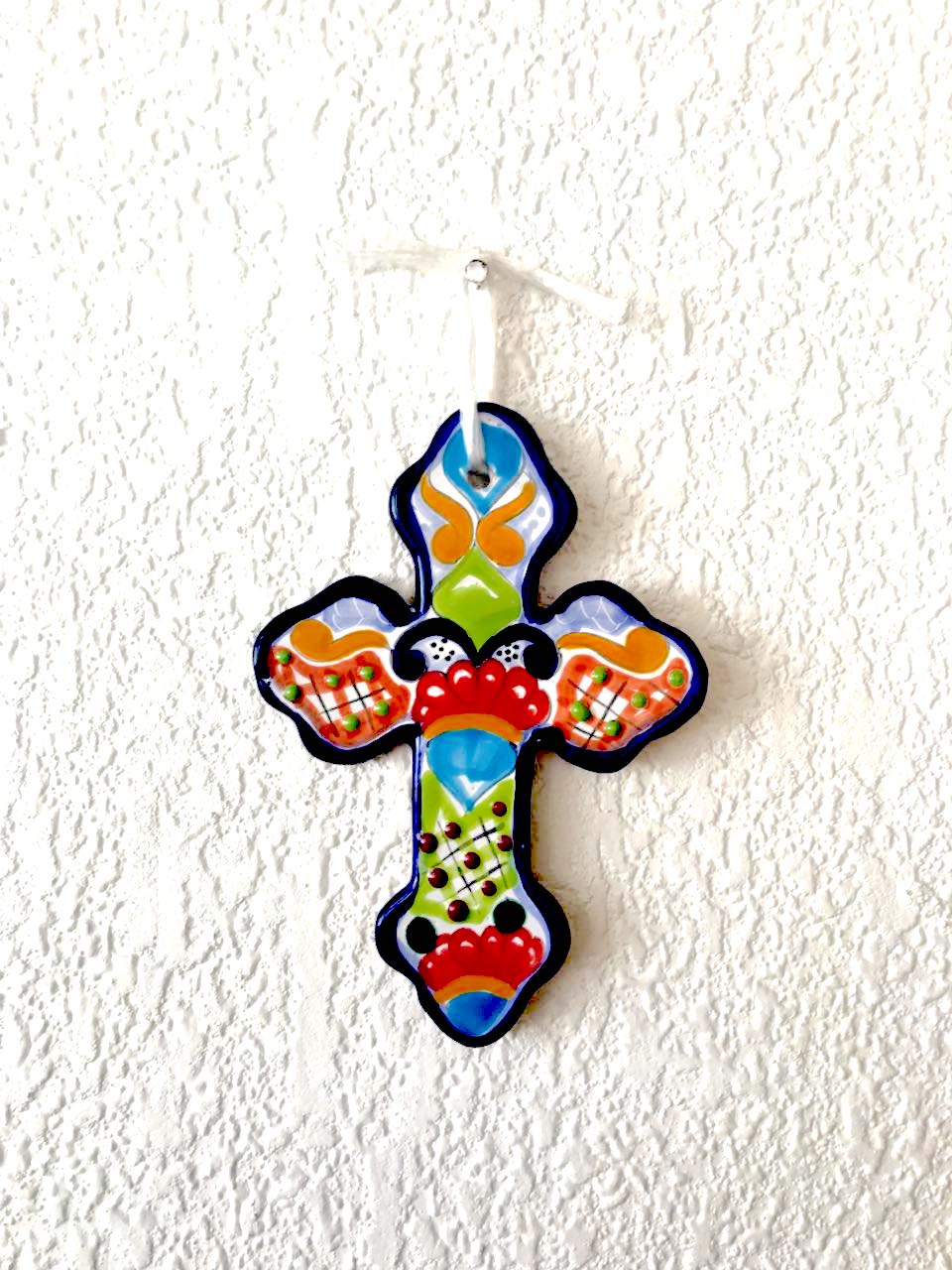 Mexican Colorful Cross