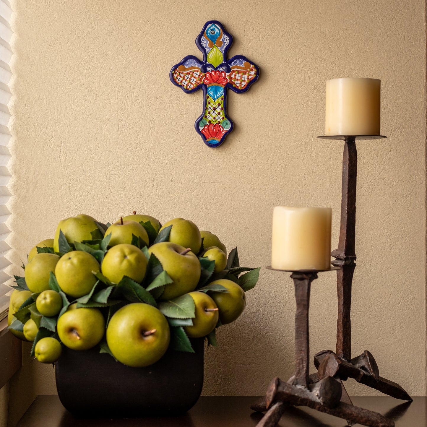 Mexican Colorful Cross