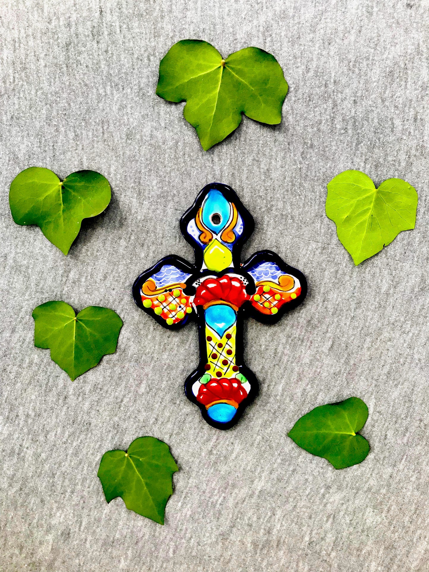 Mexican Colorful Cross