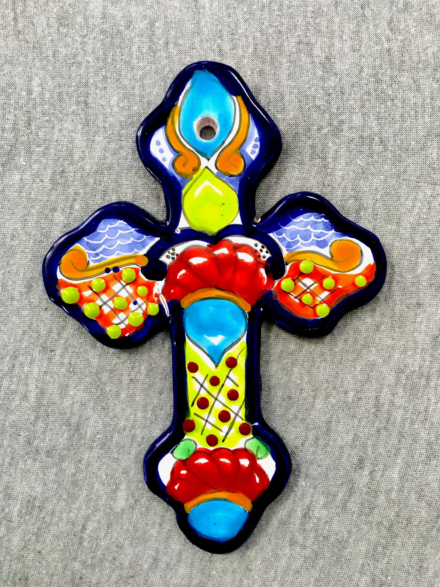 Mexican Colorful Cross