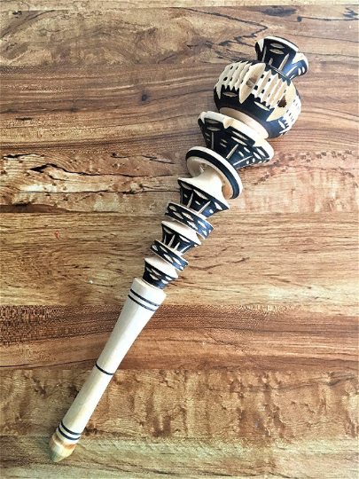 Authentic Mexican Molinillo