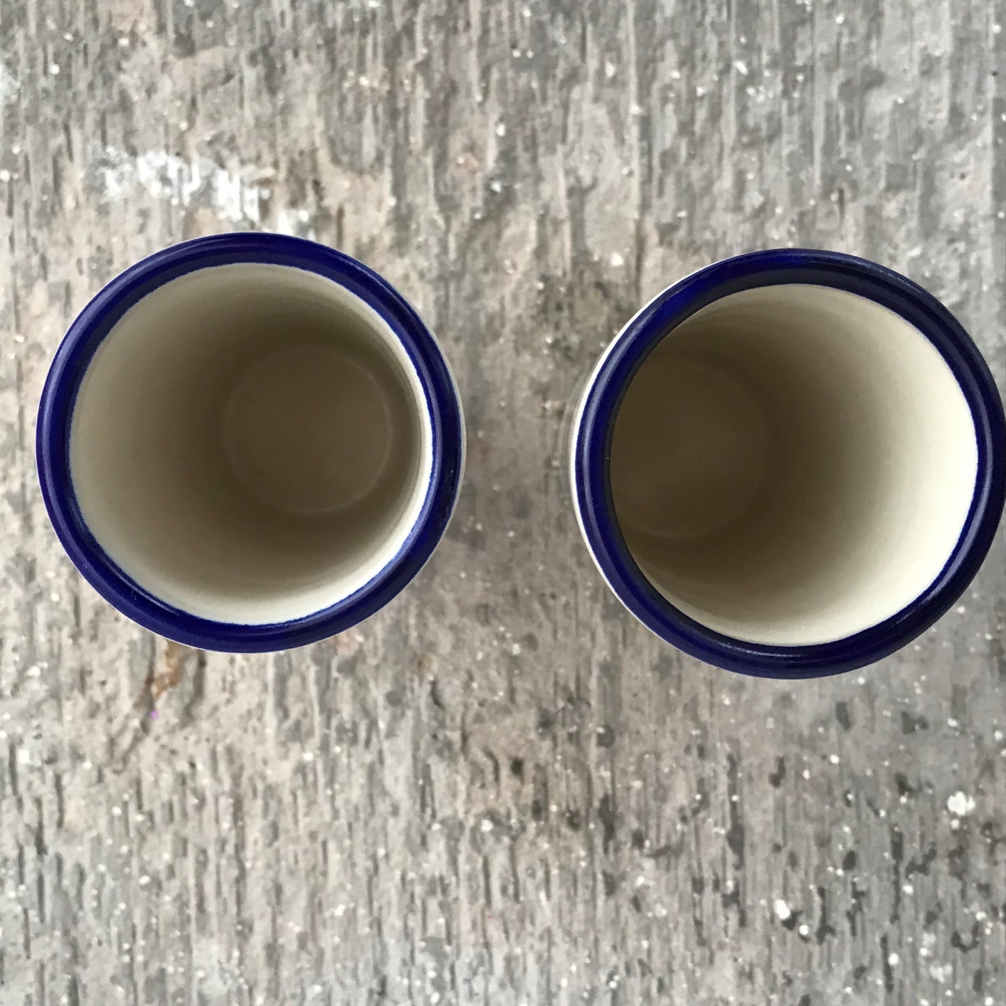 White Mexican Shot Glasses White Mexican Shot Glasses