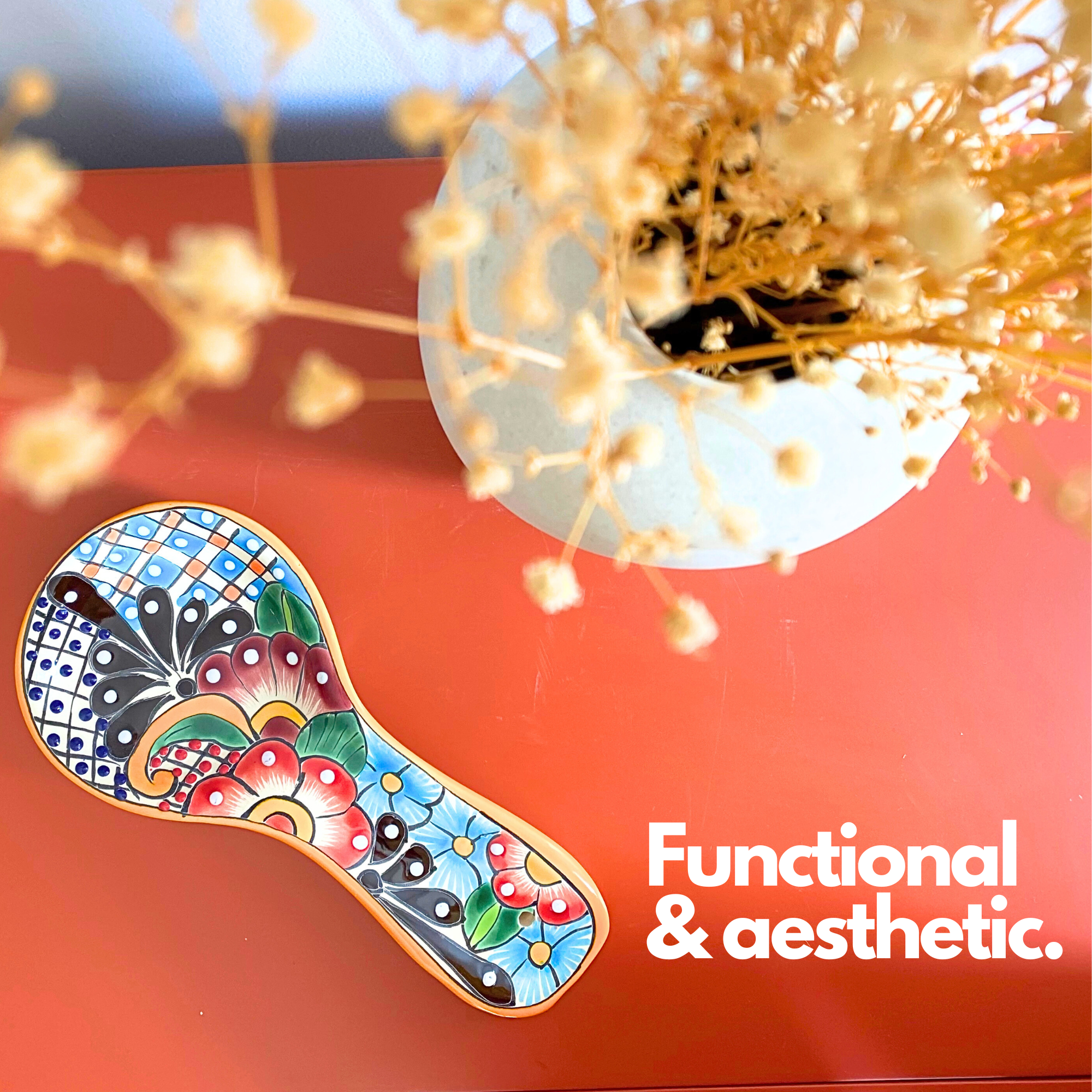 Enesco Set Appoggia Cucchiaio E Cucchiaio Di Legno 'Life Is Short - Lick The Spoon' - Our Name Is Mud