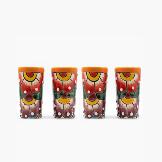 Colorful Shot Glasses - Set of 4