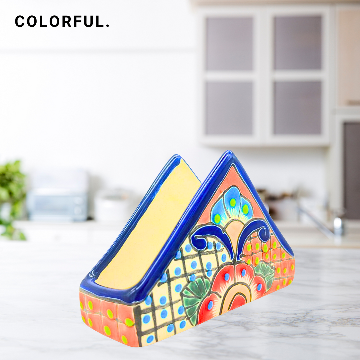 Colorful Napkin Holder