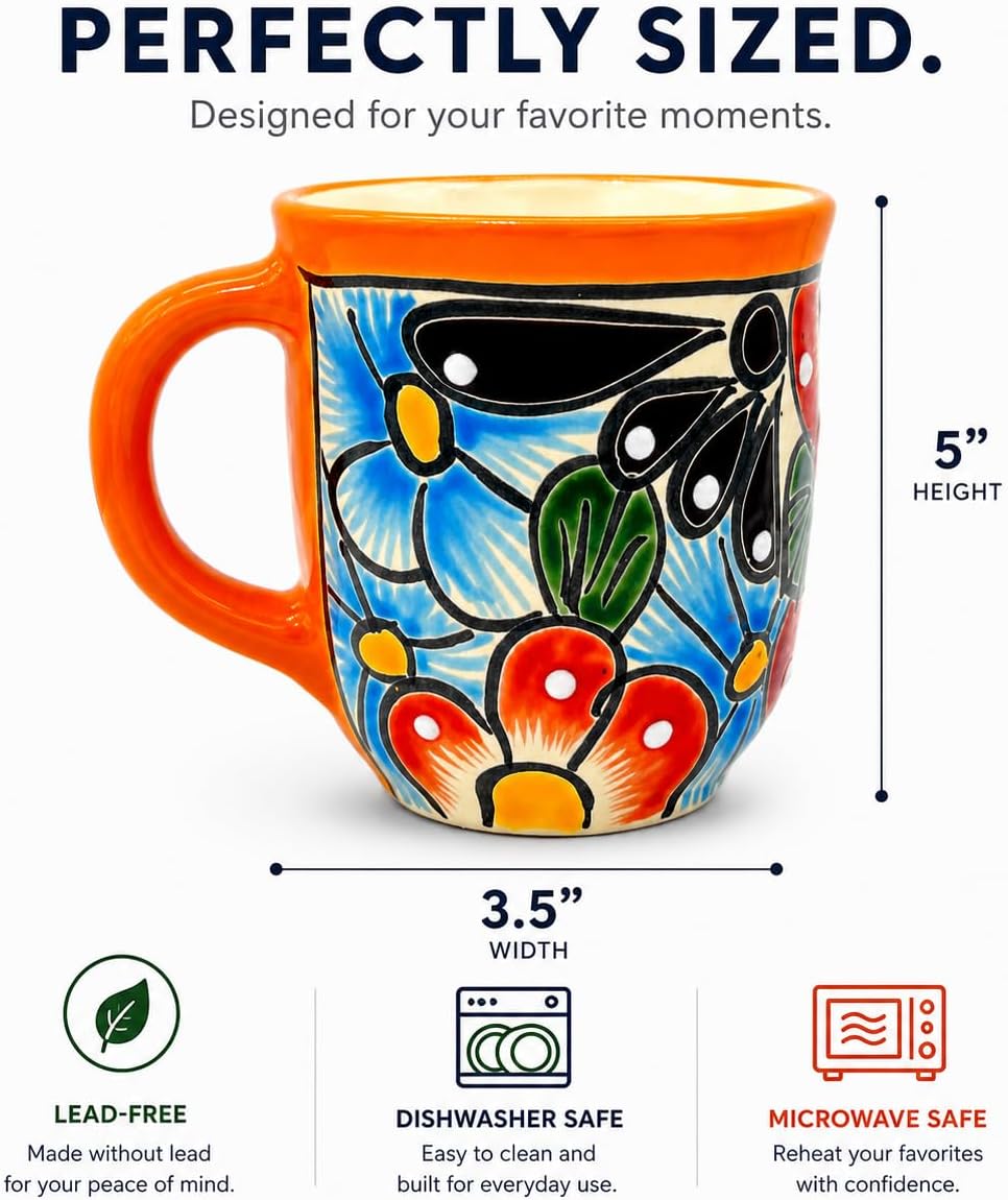 Colorful Mug — side view