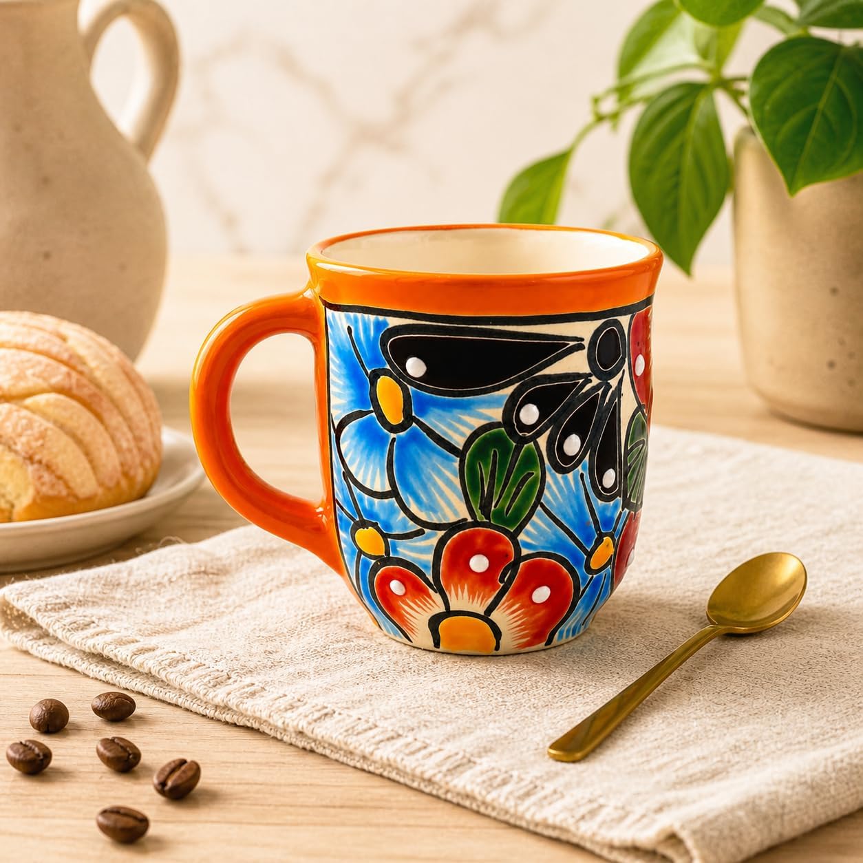 Colorful Mug — alternate angle