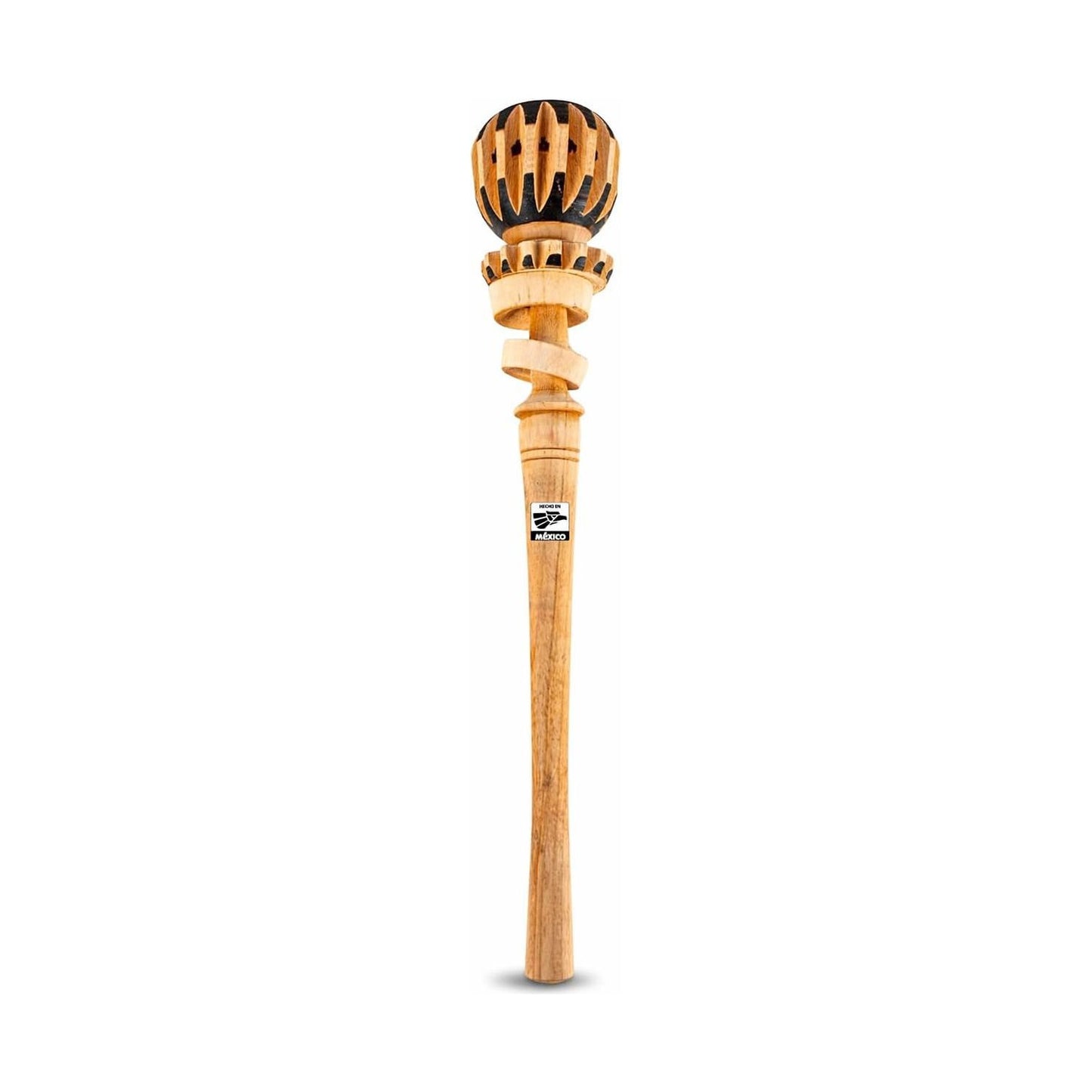 Authentic Mexican Molinillo — front view