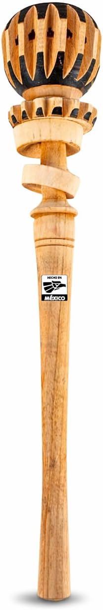 Authentic Mexican Molinillo — front view