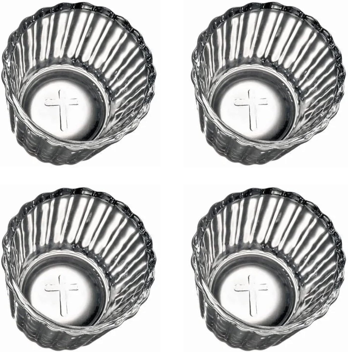 Veladora Mezcal Shot Glasses, Set of 4 — shown in use