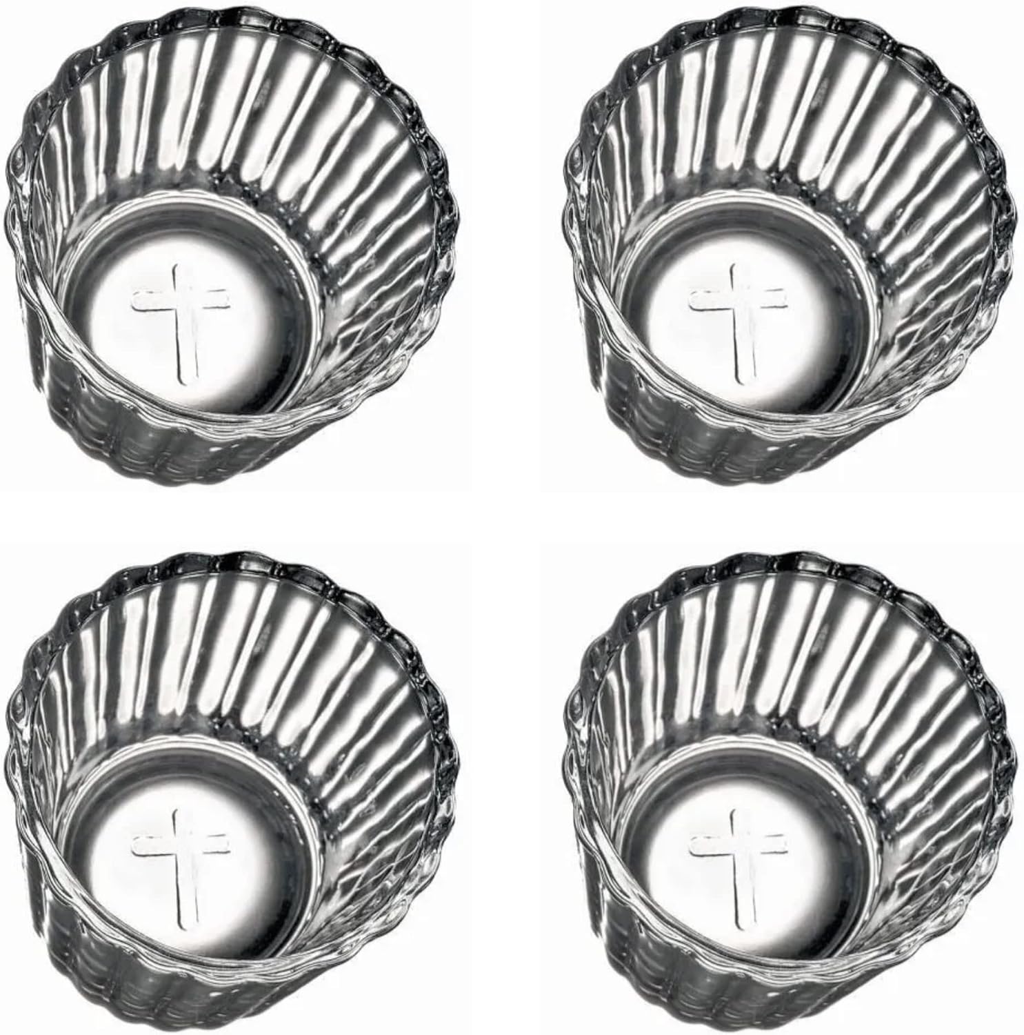 Veladora Mezcal Shot Glasses, Set of 4 — shown in use