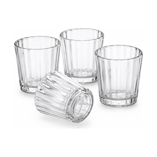 Veladora Mezcal Shot Glasses, Set of 4 — scale reference