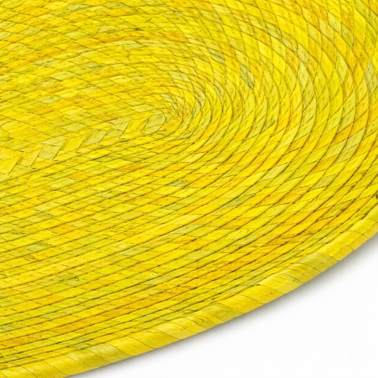 Yellow Placemats, Set of 4 — front view