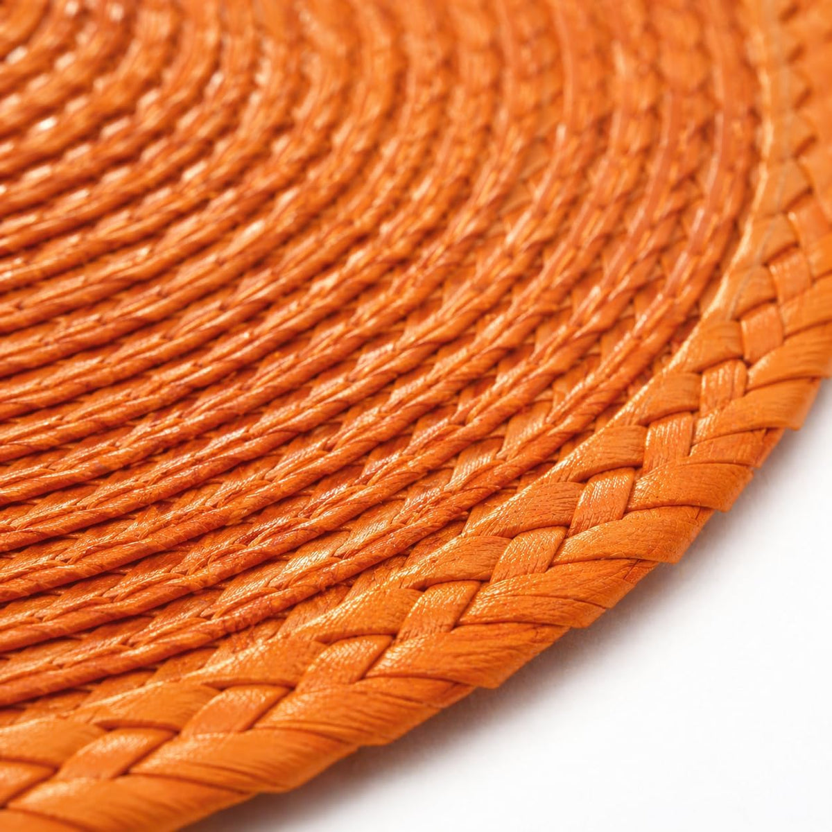 Orange Placemats, Set of 4 — front view