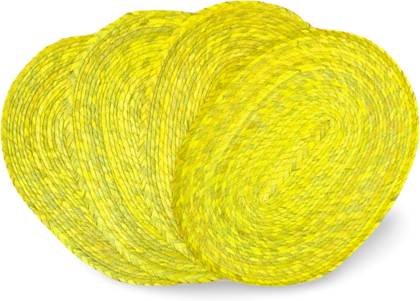 Yellow Placemats, Set of 4 — alternate angle