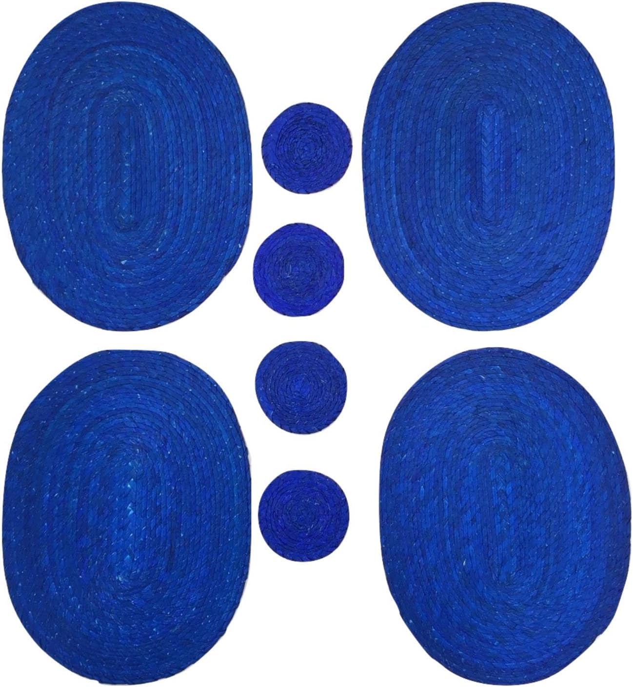 Placemats and Coasters, Set of 4 — alternate angle