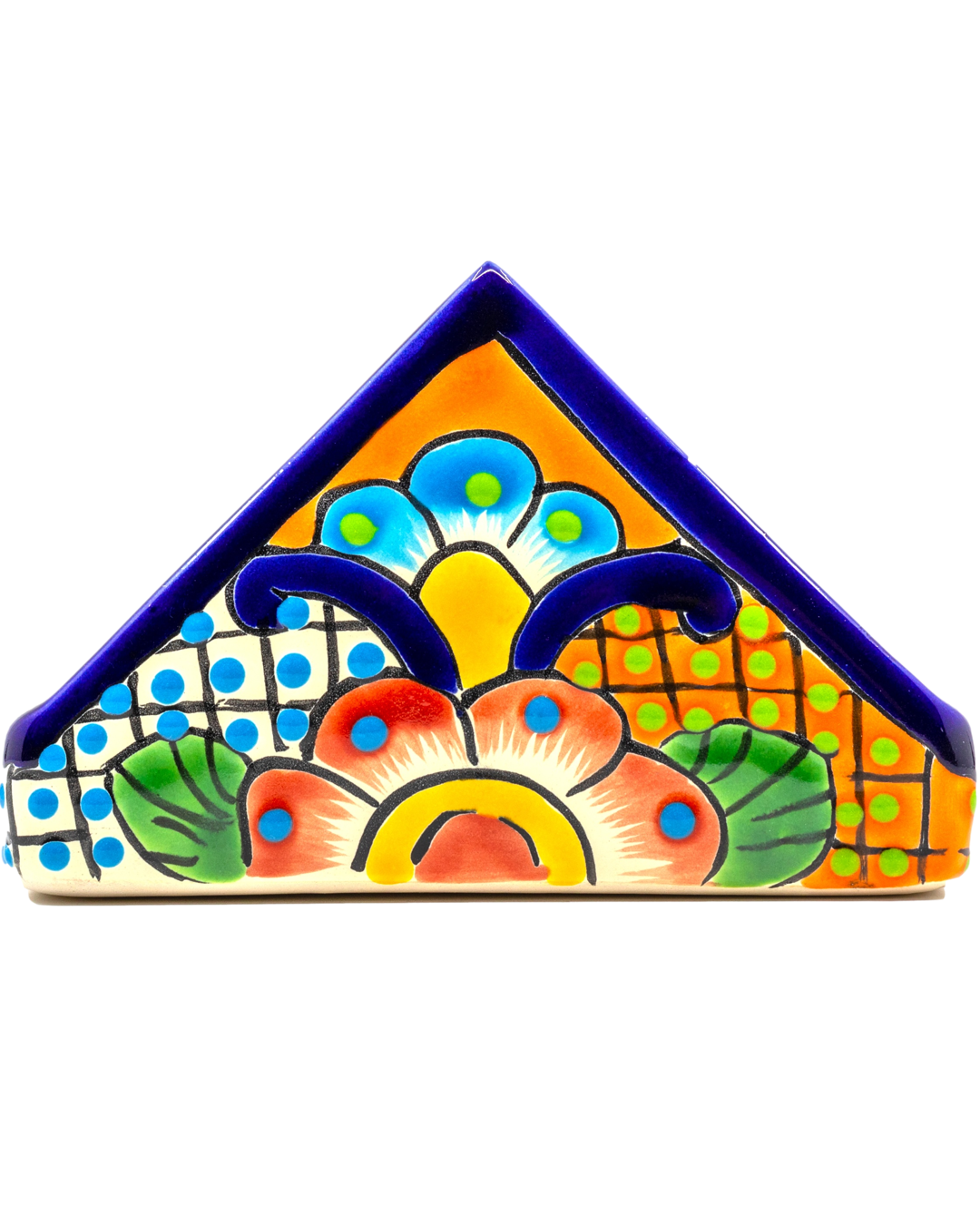 Colorful Ceramic Mexican Napkin Holder