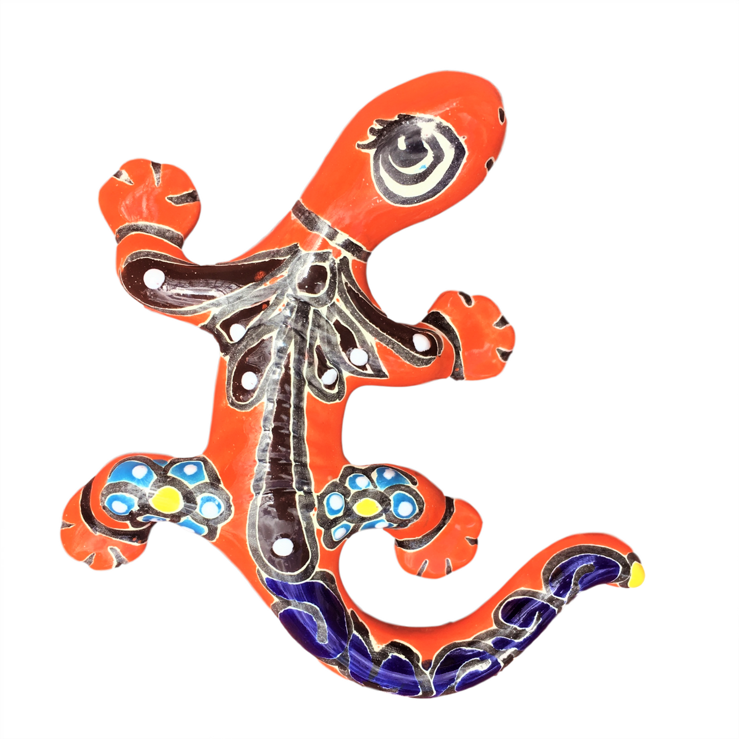 Talavera Ceramic Garden Lizard