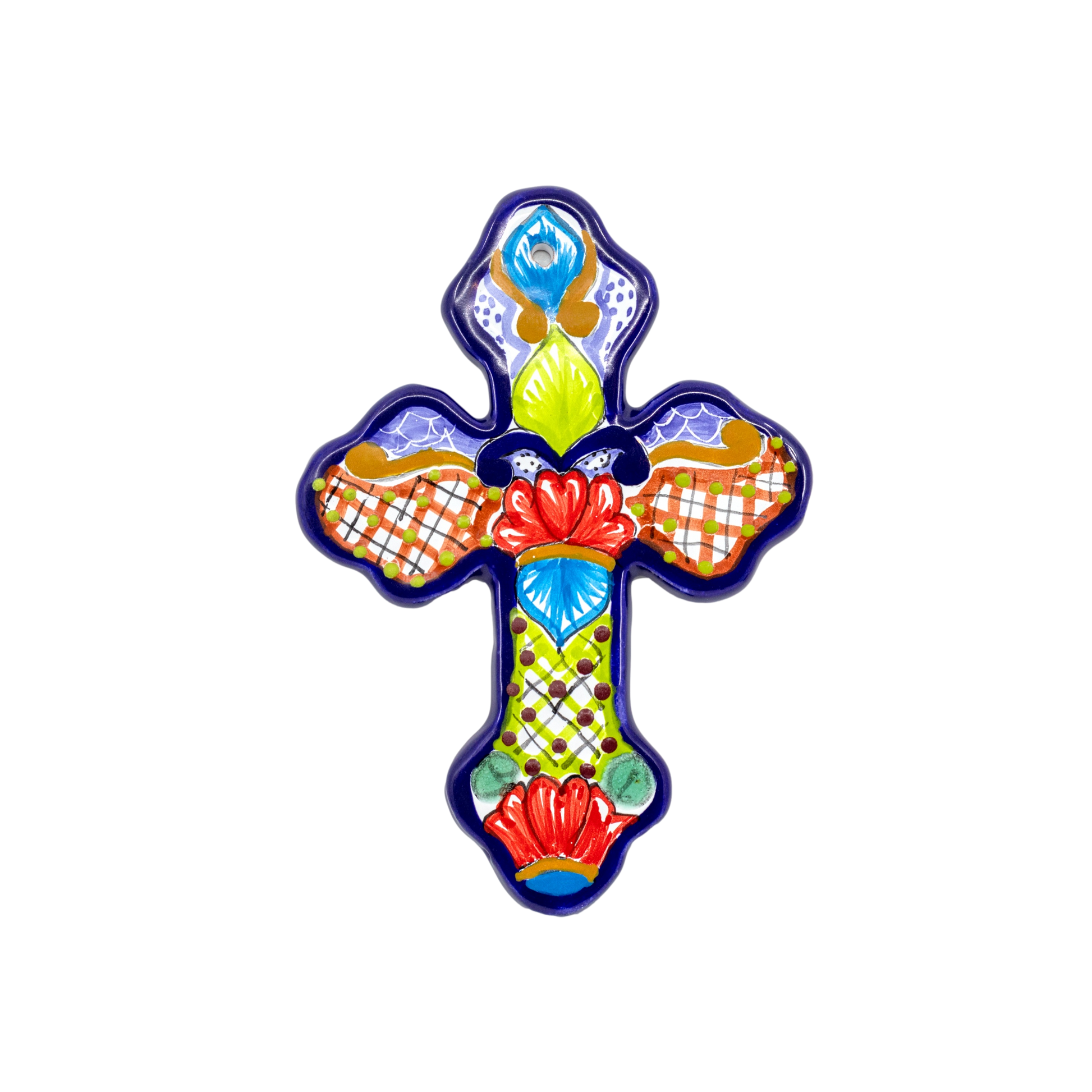Mexican Colorful Cross