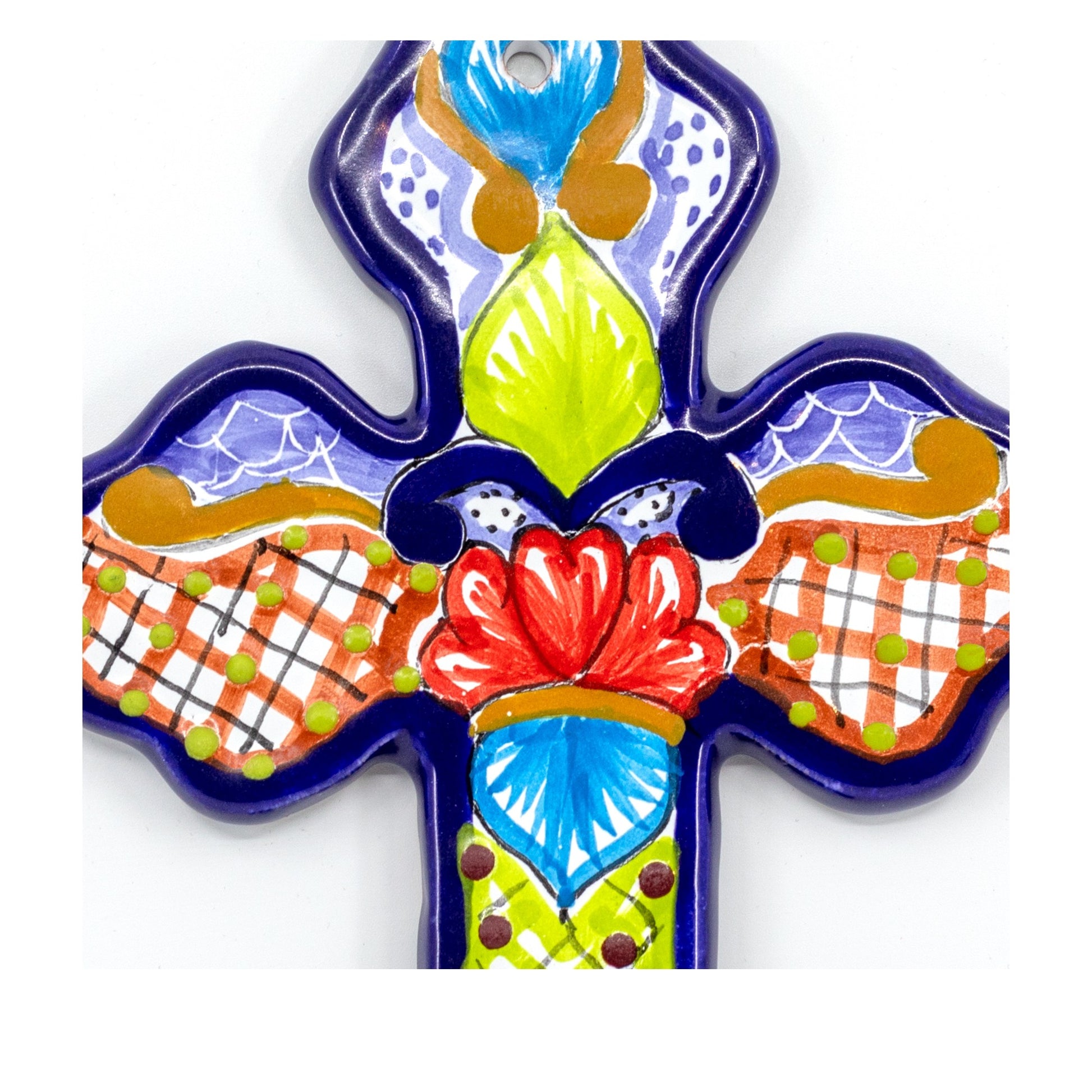 Mexican Colorful Cross