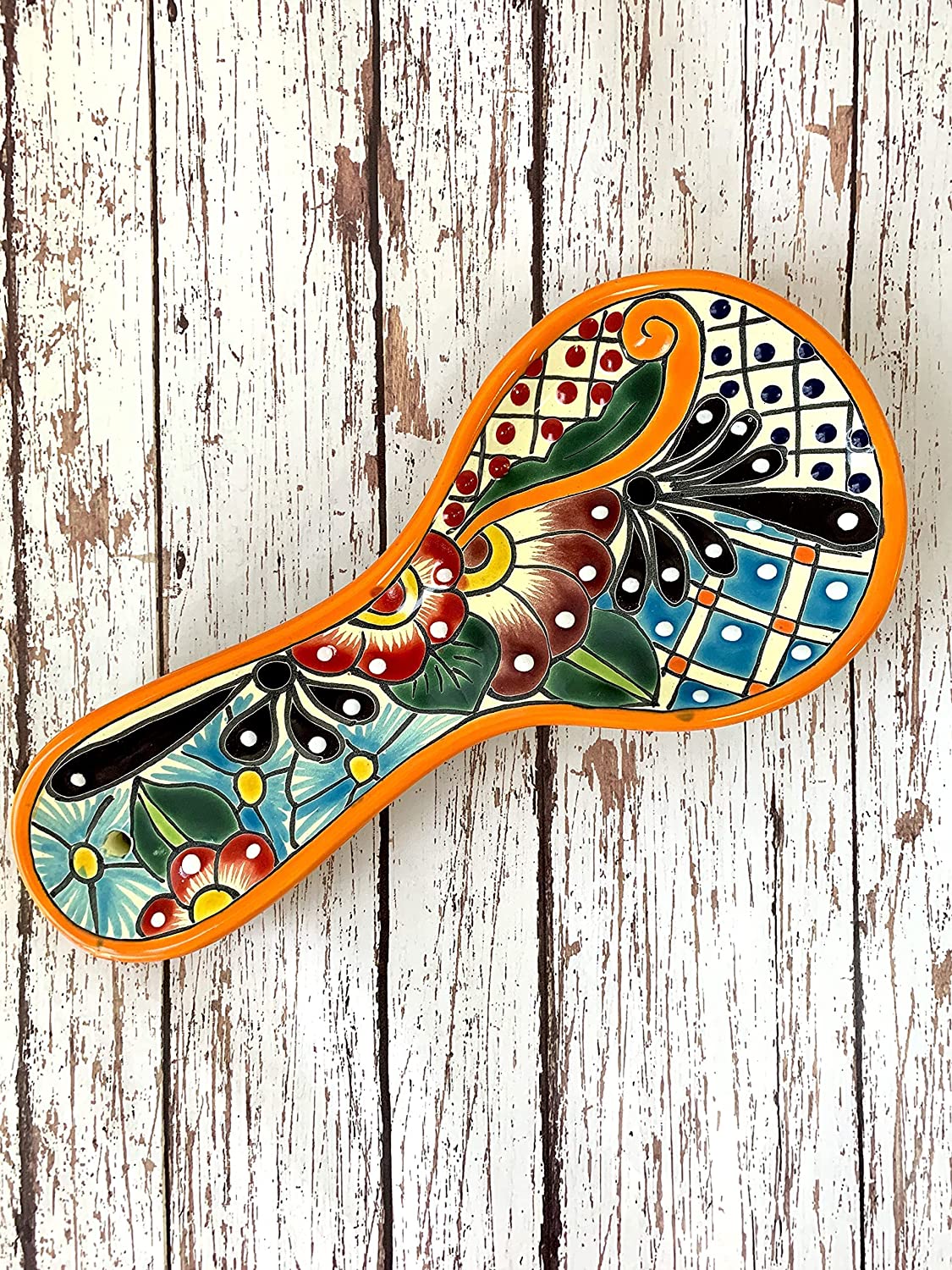 ceramic spoon rest