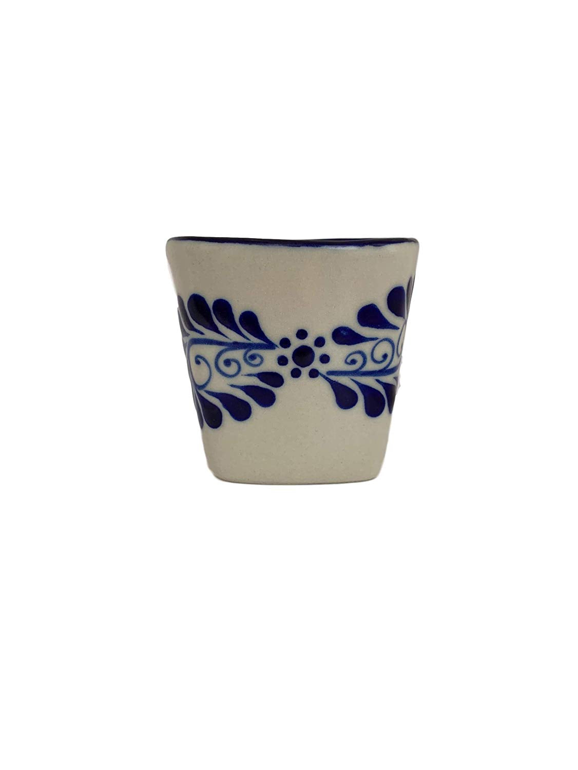 Talavera Ceramic Mug And Saucer